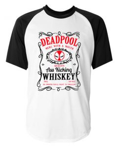 deadpool whiskey tshirt