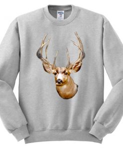 deer sweatshirt