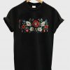 floral t-shirt