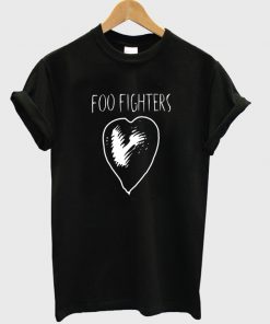 foo fighters t-shirt