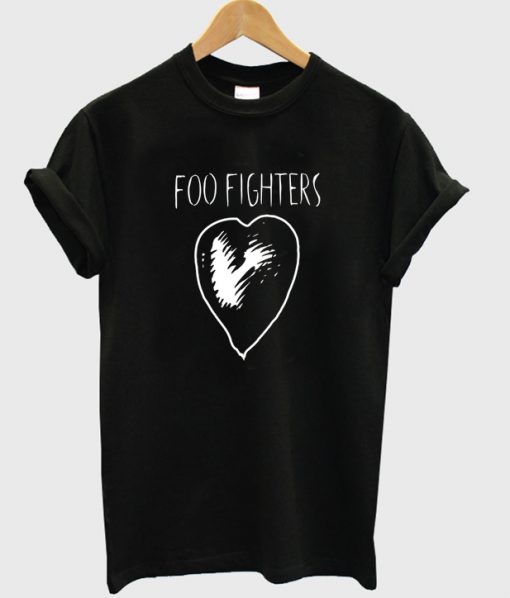 foo fighters t-shirt