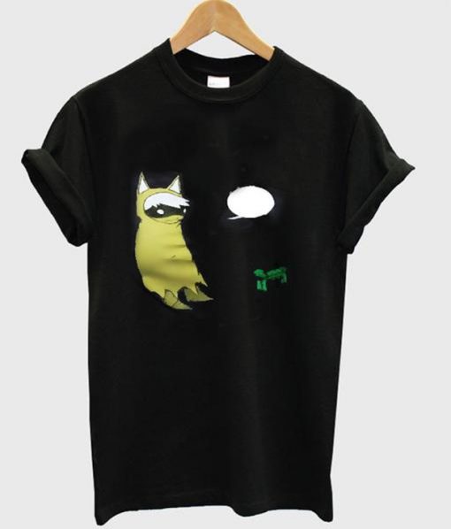 fox and turtle t-shirt
