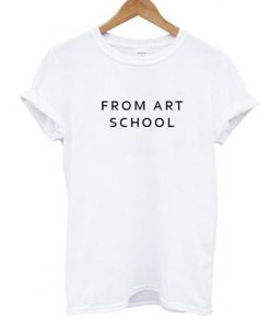 from art school t-shirt