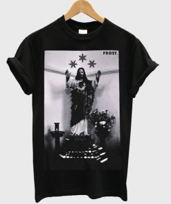 frost jesus t-shirt