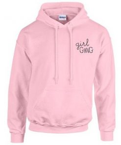 girl gang hoodie