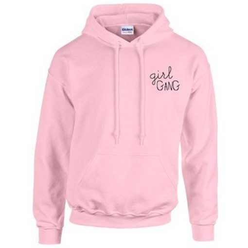 girl gang hoodie