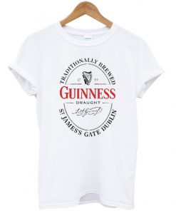 guinness logo t-shirt