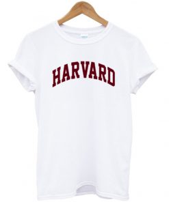 harvard t-shirt