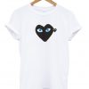 heart eyes t-shirt