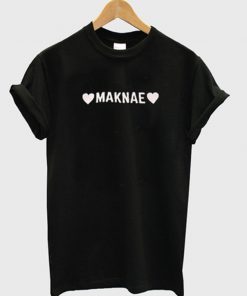 heart maknae t-shirt