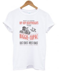 hip hop heavyweights t-shirt