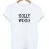 holly wood t-shirt