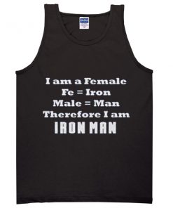 i am a female tanktop