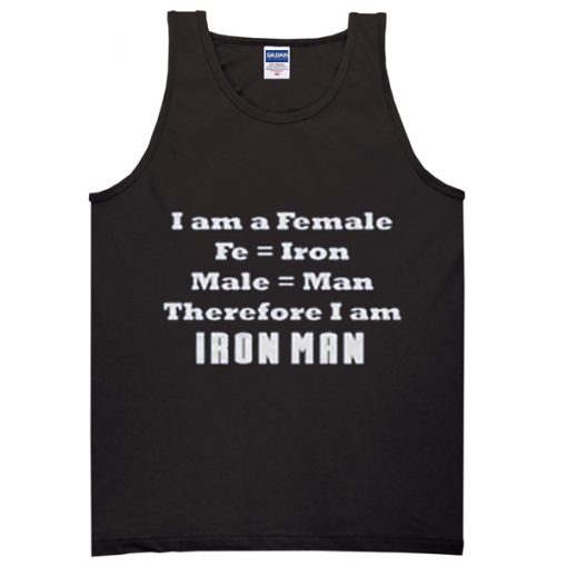 i am a female tanktop