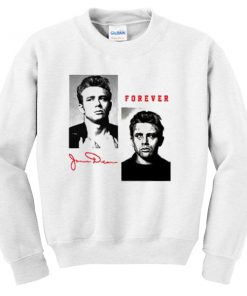 james dean sweatshirt