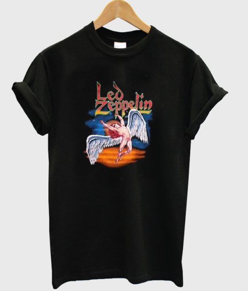 led zeppelin icarus t-shirt