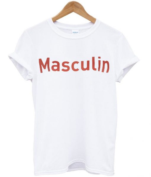 masculin t-shirt