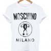 moschino milano tshirt