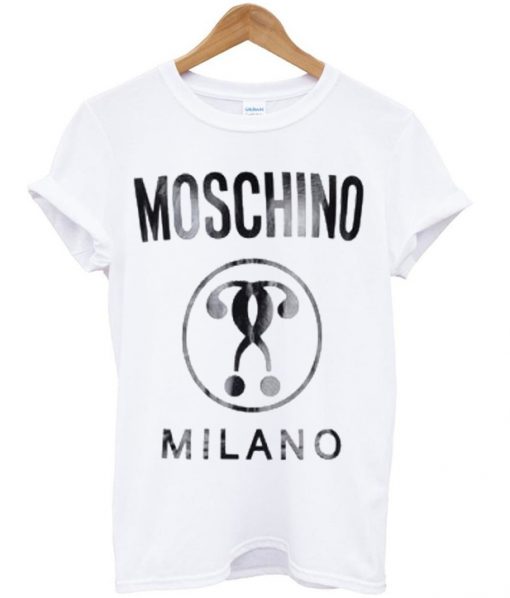 moschino milano tshirt