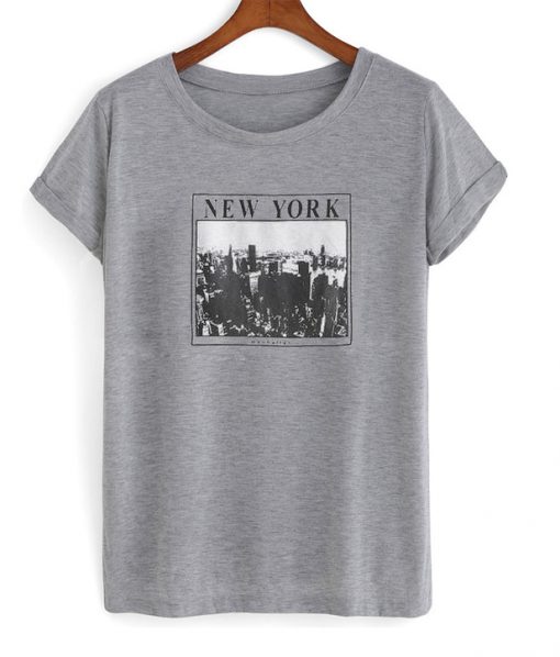 new york manhattan tshirt