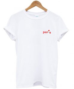 paris rose t-shirt
