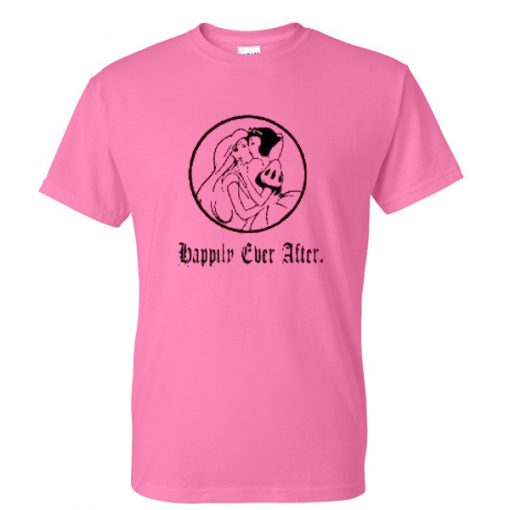 princess happily ever after tshirt