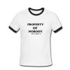 property of bo body tshirt