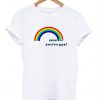 rainbow smile if you're gay t-shirt