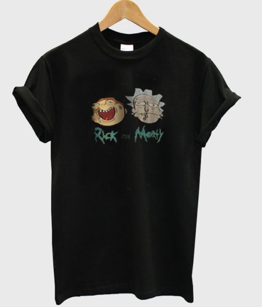 rick and morty t-shirt