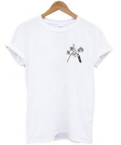 rose and knife t-shirt
