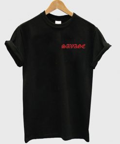 savage art t-shirt