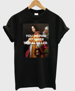 serial killer t-shirt