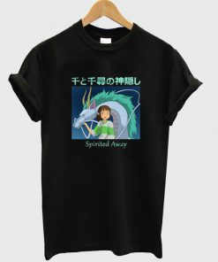 spirited away t-shirt