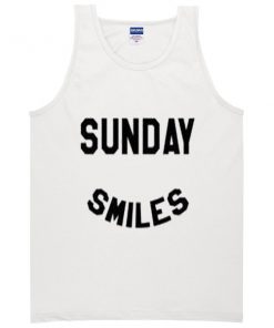 sunday smiles tanktop