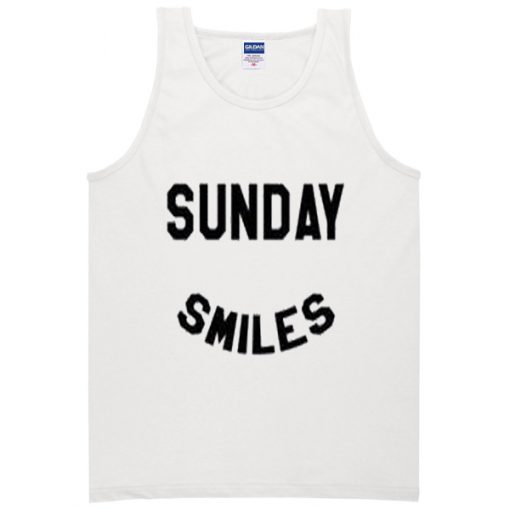 sunday smiles tanktop
