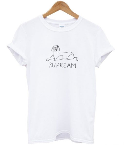 supream t-shirt