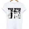 the who t-shirt