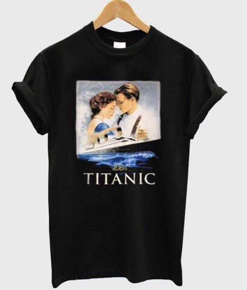 titanic movie t-shirt