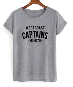 west coast captains tshirt