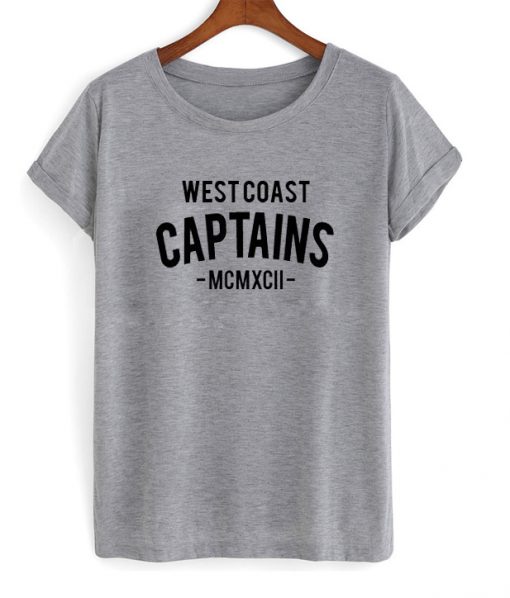 west coast captains tshirt
