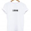 1996 Font Tshirt