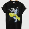 Aerosmith Robot Yellow Dress T-shirt