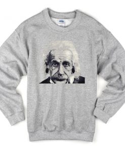 Albert Einstein Rock N Roll Sweatshirt