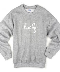 Lucky Font Sweatshirt