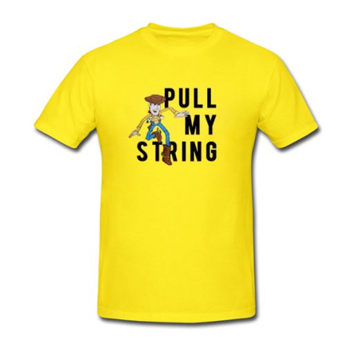 Toy Story Pull My String T Shirt