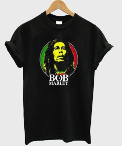 bob marley t-shirt