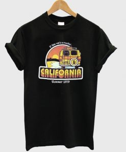 california van's summer 1979 t-shirt