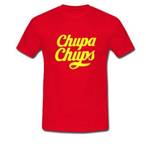 chupa chups tshirt