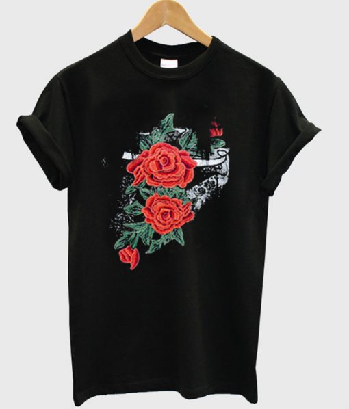 exact rose t-shirt