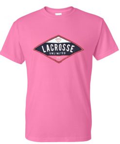 lascrosse unlimited 1990 tshirt